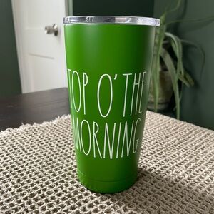Rae Dunn Top O’ The Morning travel mug